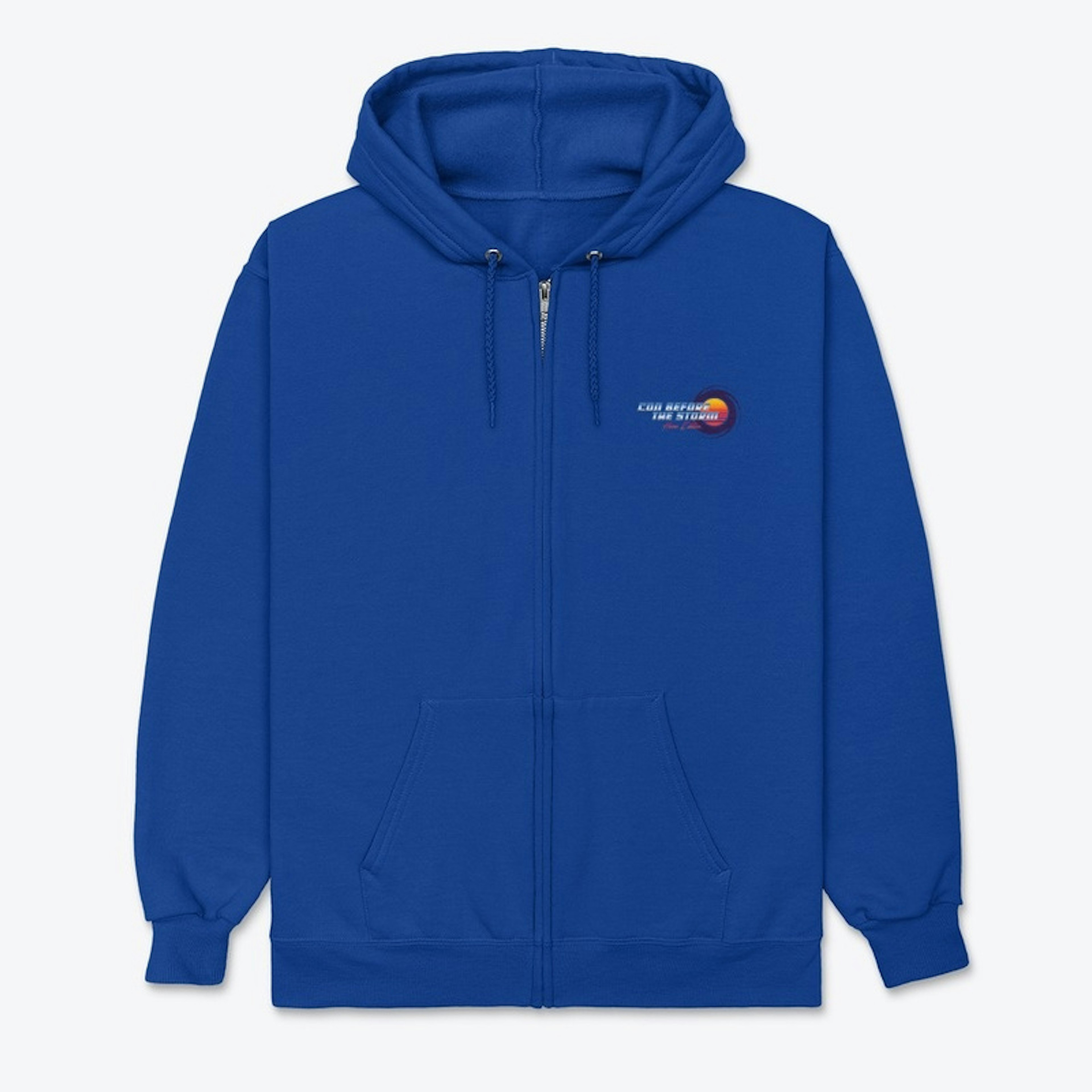 CBTS Home Edition Zip Up Hoodie